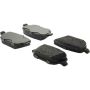 CENTRIC PARTS 106.13140 Posi Quiet Extended Wear Brake Pads with Shims and Hardware