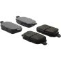 CENTRIC PARTS 106.13141 Posi Quiet Extended Wear Brake Pads with Shims and Hardware