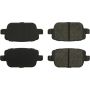 CENTRIC PARTS 106.13141 Posi Quiet Extended Wear Brake Pads with Shims and Hardware