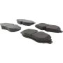CENTRIC PARTS 106.13160 Posi Quiet Extended Wear Brake Pads with Shims and Hardware