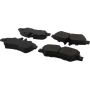 CENTRIC PARTS 106.13170 Posi Quiet Extended Wear Brake Pads with Shims and Hardware