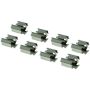 CENTRIC PARTS 106.13170 Posi Quiet Extended Wear Brake Pads with Shims and Hardware