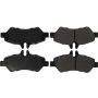 CENTRIC PARTS 106.13170 Posi Quiet Extended Wear Brake Pads with Shims and Hardware
