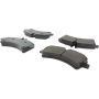 CENTRIC PARTS 106.13180 Posi Quiet Extended Wear Brake Pads with Shims and Hardware