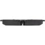 CENTRIC PARTS 106.13180 Posi Quiet Extended Wear Brake Pads with Shims and Hardware