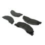 CENTRIC PARTS 106.13280 Posi Quiet Extended Wear Brake Pads with Shims and Hardware