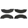CENTRIC PARTS 106.13280 Posi Quiet Extended Wear Brake Pads with Shims and Hardware