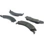 CENTRIC PARTS 106.13290 Posi Quiet Extended Wear Brake Pads with Shims and Hardware