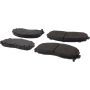 CENTRIC PARTS 106.13291 Posi Quiet Extended Wear Brake Pads with Shims and Hardware