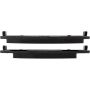 CENTRIC PARTS 106.13291 Posi Quiet Extended Wear Brake Pads with Shims and Hardware