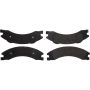 CENTRIC PARTS 106.13291 Posi Quiet Extended Wear Brake Pads with Shims and Hardware