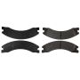 CENTRIC PARTS 106.13301 Posi Quiet Extended Wear Brake Pads with Shims and Hardware