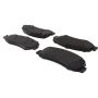 CENTRIC PARTS 106.13330 Posi Quiet Extended Wear Brake Pads with Shims and Hardware