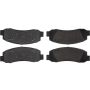 CENTRIC PARTS 106.13330 Posi Quiet Extended Wear Brake Pads with Shims and Hardware