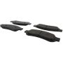 CENTRIC PARTS 106.13340 Posi Quiet Extended Wear Brake Pads with Shims and Hardware