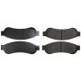 CENTRIC PARTS 106.13340 Posi Quiet Extended Wear Brake Pads with Shims and Hardware