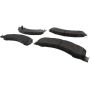 CENTRIC PARTS 106.13350 Posi Quiet Extended Wear Brake Pads with Shims and Hardware