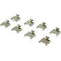 CENTRIC PARTS 106.13350 Posi Quiet Extended Wear Brake Pads with Shims and Hardware