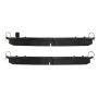 CENTRIC PARTS 106.13350 Posi Quiet Extended Wear Brake Pads with Shims and Hardware