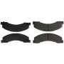 CENTRIC PARTS 106.13350 Posi Quiet Extended Wear Brake Pads with Shims and Hardware