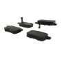 CENTRIC PARTS 106.13360 Posi Quiet Extended Wear Brake Pads with Shims and Hardware