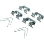 CENTRIC PARTS 106.13360 Posi Quiet Extended Wear Brake Pads with Shims and Hardware