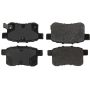 CENTRIC PARTS 106.13360 Posi Quiet Extended Wear Brake Pads with Shims and Hardware