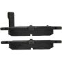 CENTRIC PARTS 106.13540 Posi Quiet Extended Wear Brake Pads with Shims and Hardware