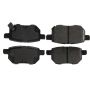 CENTRIC PARTS 106.13540 Posi Quiet Extended Wear Brake Pads with Shims and Hardware