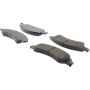 CENTRIC PARTS 106.13630 Posi Quiet Extended Wear Brake Pads with Shims and Hardware