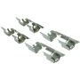 CENTRIC PARTS 106.13630 Posi Quiet Extended Wear Brake Pads with Shims and Hardware