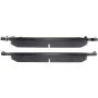 CENTRIC PARTS 106.13630 Posi Quiet Extended Wear Brake Pads with Shims and Hardware