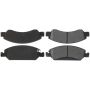 CENTRIC PARTS 106.13630 Posi Quiet Extended Wear Brake Pads with Shims and Hardware
