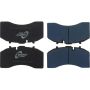 CENTRIC PARTS 106.13690 Posi Quiet Heavy Duty 23K Pad Air Disc ADB22x