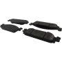 CENTRIC PARTS 106.13760 Posi Quiet Extended Wear Brake Pads with Shims and Hardware