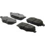 CENTRIC PARTS 106.13770 Posi Quiet Extended Wear Brake Pads with Shims and Hardware