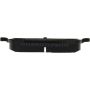 CENTRIC PARTS 106.13770 Posi Quiet Extended Wear Brake Pads with Shims and Hardware