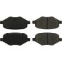 CENTRIC PARTS 106.13770 Posi Quiet Extended Wear Brake Pads with Shims and Hardware