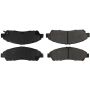 CENTRIC PARTS 106.13780 Posi Quiet Extended Wear Brake Pads with Shims and Hardware