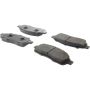CENTRIC PARTS 106.13920 Posi Quiet Extended Wear Brake Pads with Shims and Hardware