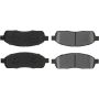 CENTRIC PARTS 106.13920 Posi Quiet Extended Wear Brake Pads with Shims and Hardware