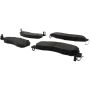 CENTRIC PARTS 106.13990 Posi Quiet Extended Wear Brake Pads with Shims and Hardware