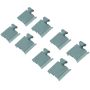 CENTRIC PARTS 106.13990 Posi Quiet Extended Wear Brake Pads with Shims and Hardware