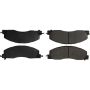 CENTRIC PARTS 106.13990 Posi Quiet Extended Wear Brake Pads with Shims and Hardware