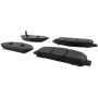 CENTRIC PARTS 106.14010 Posi Quiet Extended Wear Brake Pads with Shims and Hardware