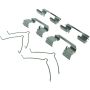 CENTRIC PARTS 106.14010 Posi Quiet Extended Wear Brake Pads with Shims and Hardware