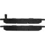 CENTRIC PARTS 106.14010 Posi Quiet Extended Wear Brake Pads with Shims and Hardware
