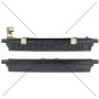 CENTRIC PARTS 106.14040 Posi Quiet Extended Wear Brake Pads with Shims and Hardware
