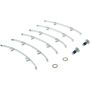 CENTRIC PARTS 106.14070 Posi Quiet Heavy Duty 23K Pad Air Disc Meritor D Elsa 1