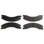 CENTRIC PARTS 106.14110 Posi Quiet Extended Wear Brake Pads with Shims and Hardware